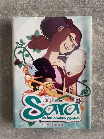 Manga Jenny Sara et les contes perdus tome 2 en version française.