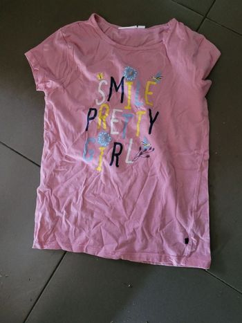 T-shirt lili marelle 12 ans