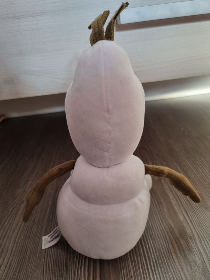 Peluche Olaf 30 cm - photo numéro 4