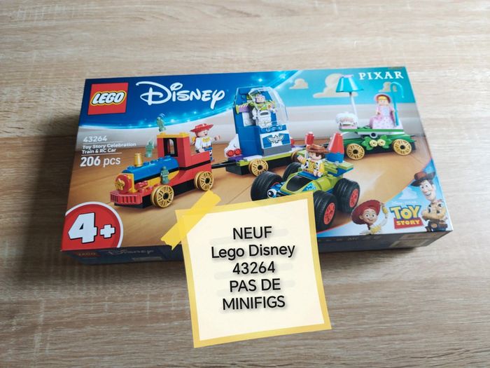 Lego Disney 42364 neuf pas de minifigs