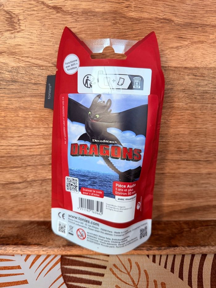 Tonies dragons krokmou - photo numéro 2