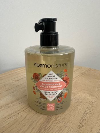 Shampooing Usage Fréquent Cosmonaturel