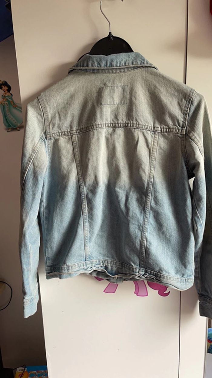 Veste en jean taille XS/14 ans - photo numéro 5