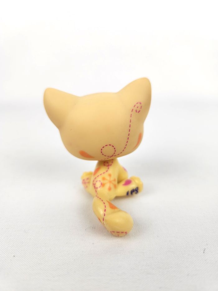 Littlest Petshop LPS Chat Siamois #1231 - photo numéro 3