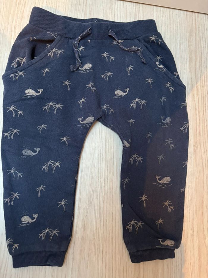 Pantalon confortable baleine Boutchou
