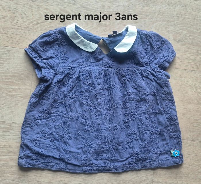 Blouse sergent major