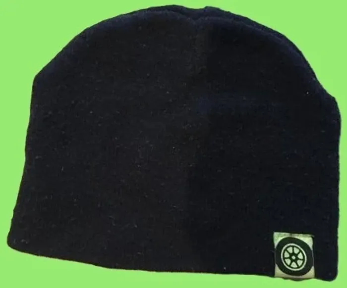 🧢 Bonnet hiver noir 4 ans – 53 cm - photo numéro 2