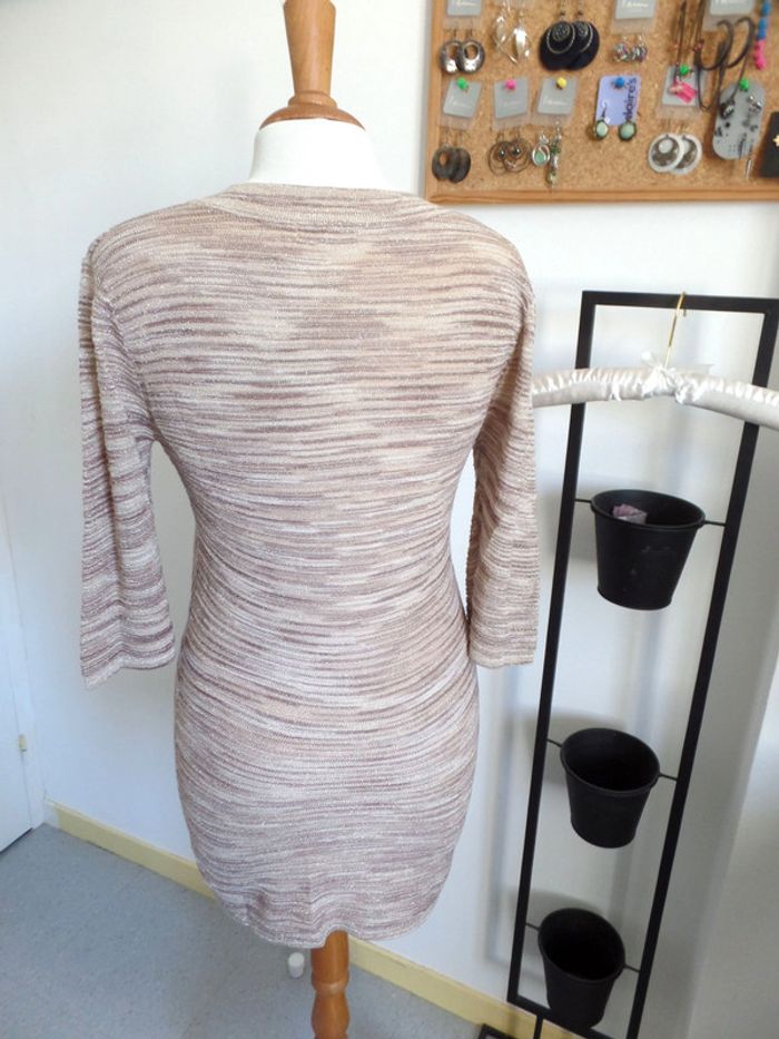 Tunique lamé or Mim Taille 3 - photo numéro 3