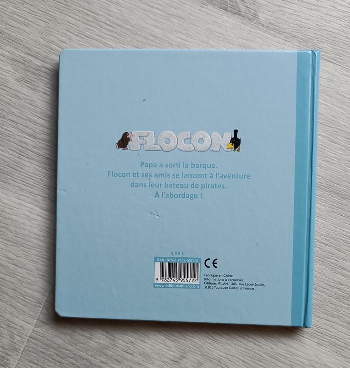Livre : Flocon - photo numéro 3