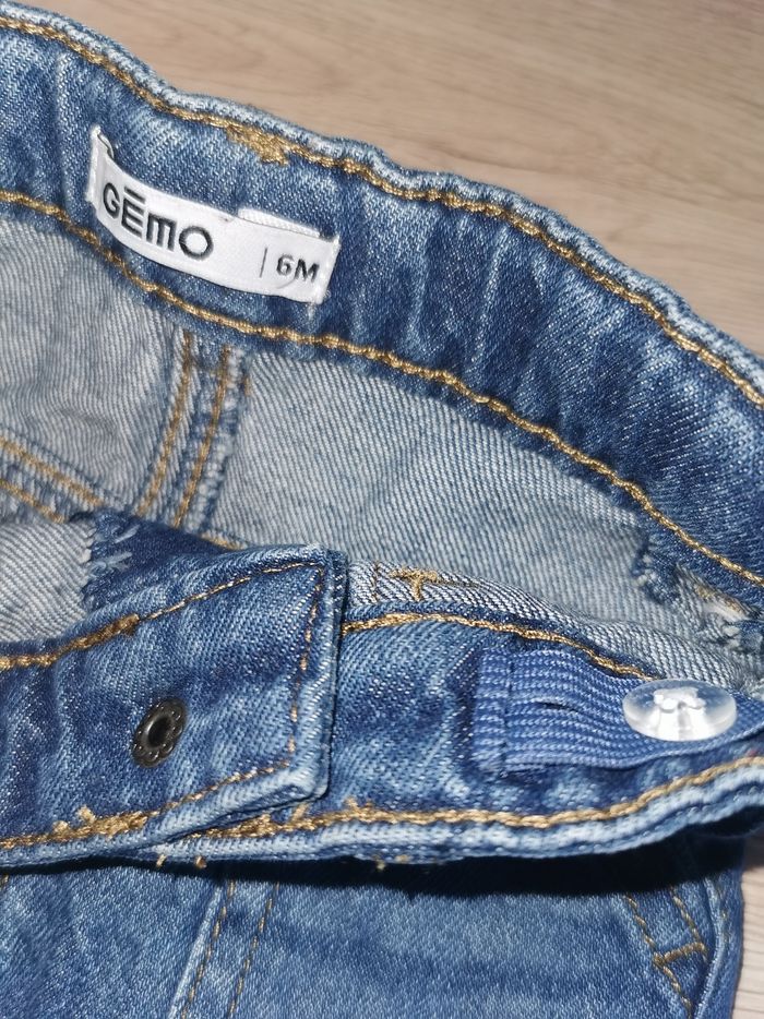 Lot pantalons garçon 6 mois Gémo - photo numéro 3