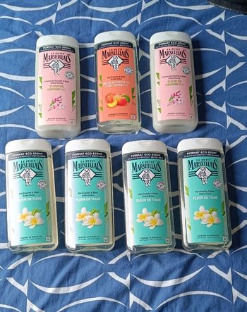 Gel douche le petit marseillais grand format lot de 7