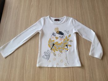 Maillot longues manches Catimini 6 ans