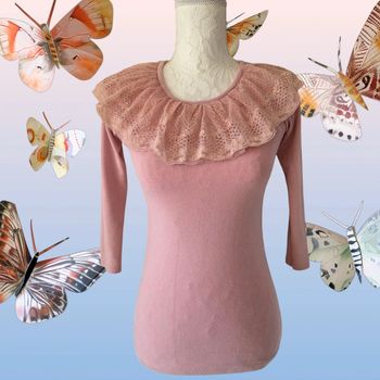 Pull manches 3/4 🚺