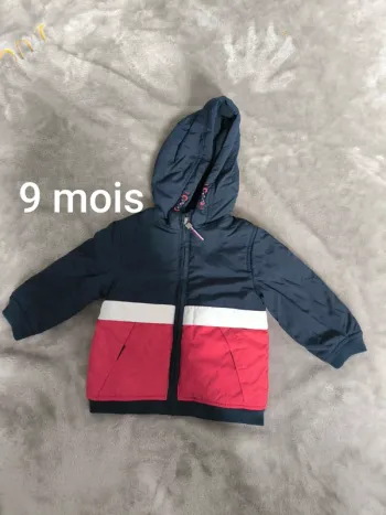 Manteau 9 mois