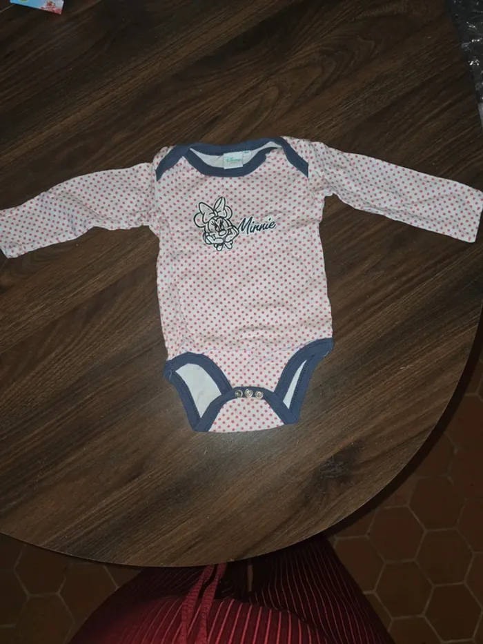Lot de 2 body 9 mois - photo numéro 3