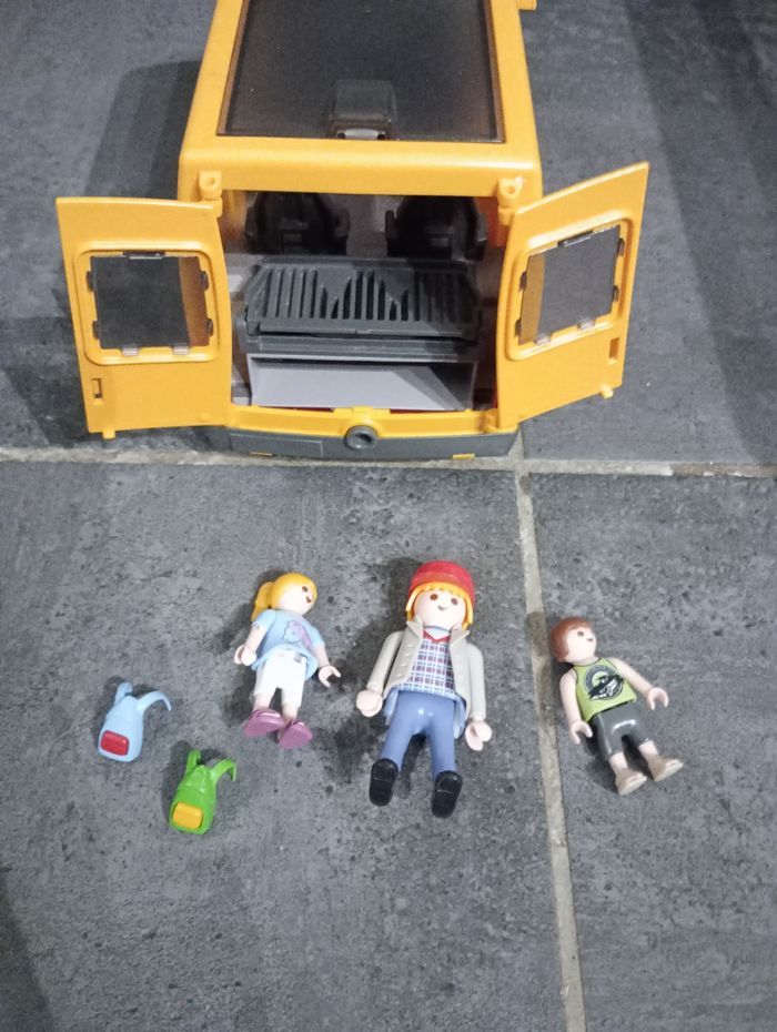 Playmobil bus scolaire 6866 - photo numéro 2