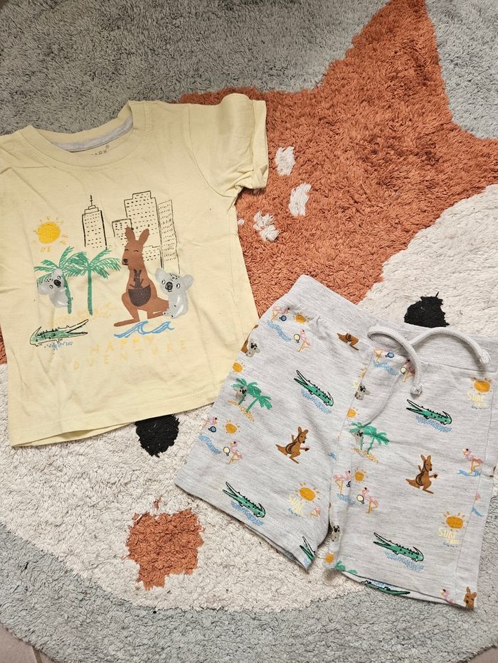 Ensemble kangourou- 12mois