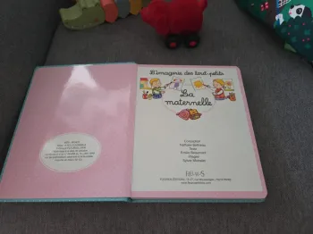L'imagerie des tout petits La maternelle