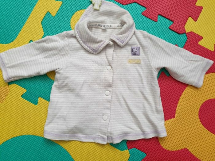 Lot vêtements hiver bébé fille - 17 pièces - 1 et 3 mois - photo numéro 3