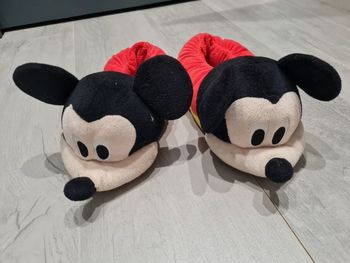 Chaussons mickey
