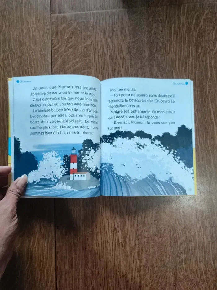 Livre la petite gardienne du phare - photo numéro 16