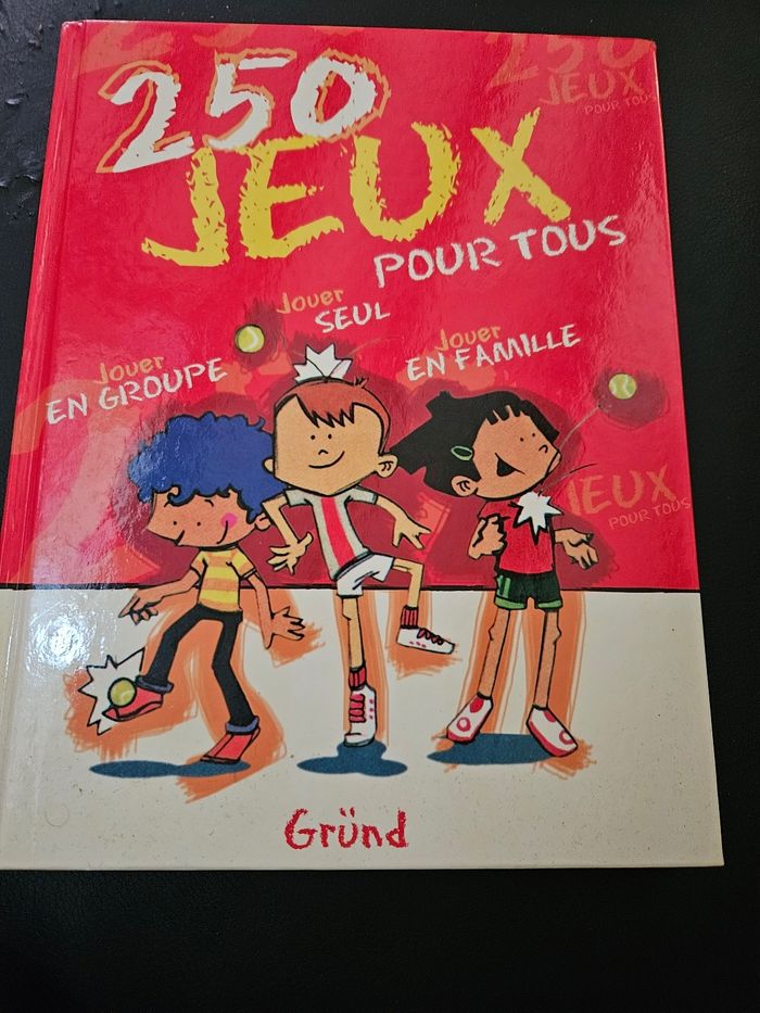 250 jeux