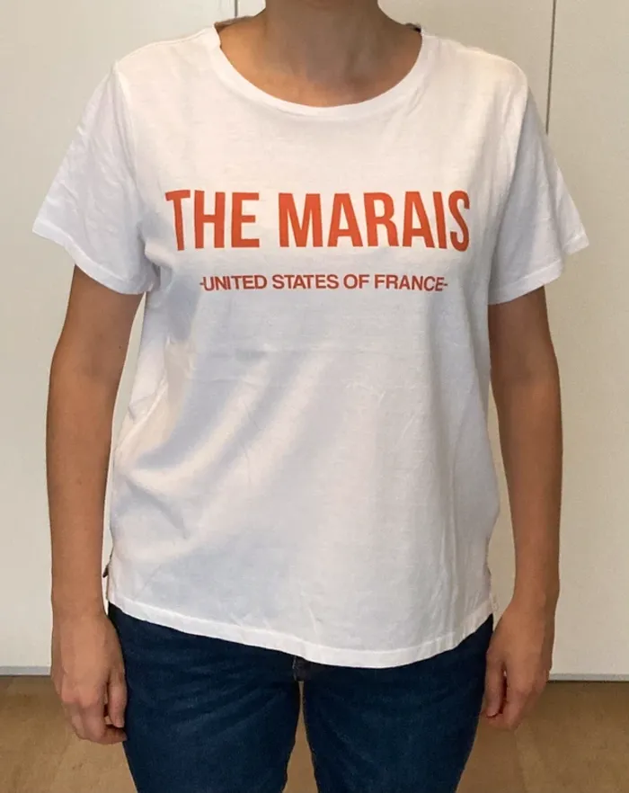 ElevenParis t-shirt blanc Marais