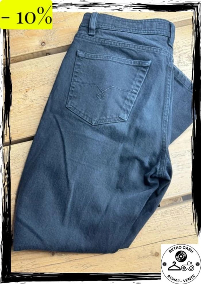 Jean black star pierre Cardin noir homme taille w36/l34 - photo numéro 5