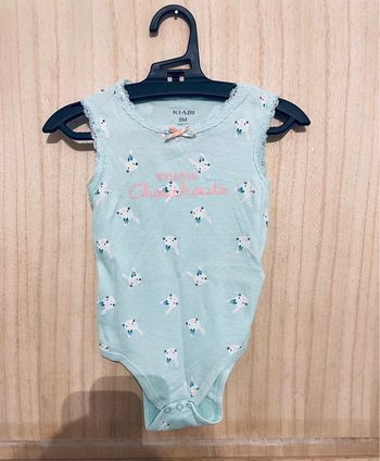 Body sans manches été - 6 mois