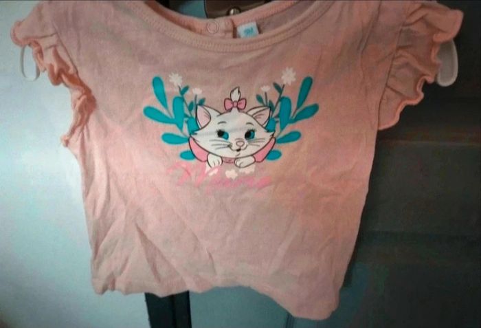 T-shirt fille Disney 9 mois
