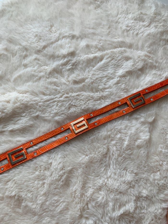 Magnifique Ceinture orange - photo numéro 3
