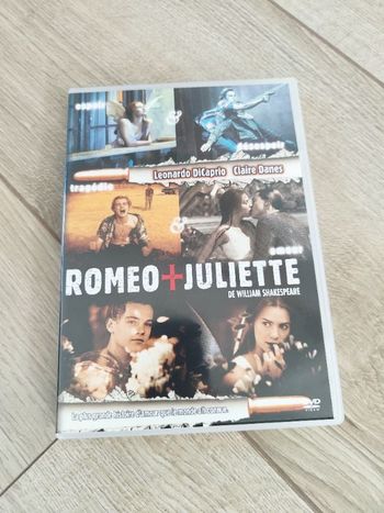 DVD (Roméo + Juliette)