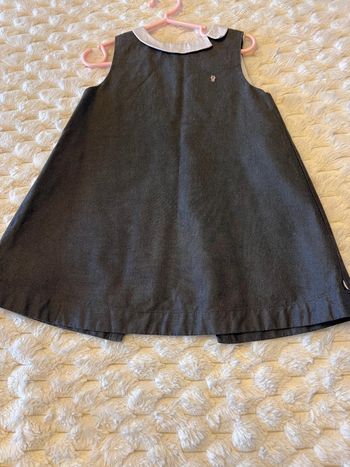 Robe Obaïbi 23M/86cm Col Claudine