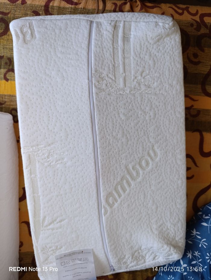 Coussin memoir de forme en bambou - photo numéro 7