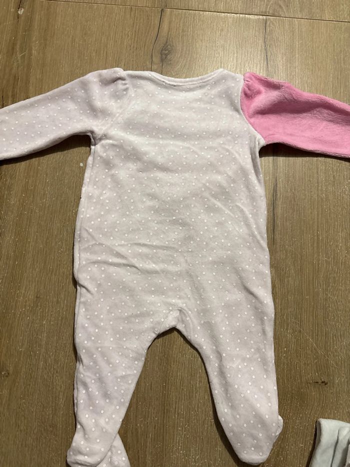 Lot de 4 pyjamas 6 mois - photo numéro 5