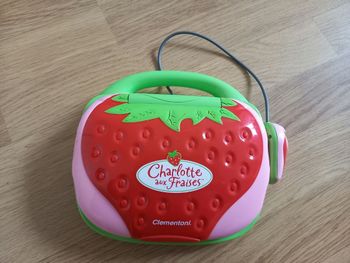 Ordinateur Charlotte aux Fraises