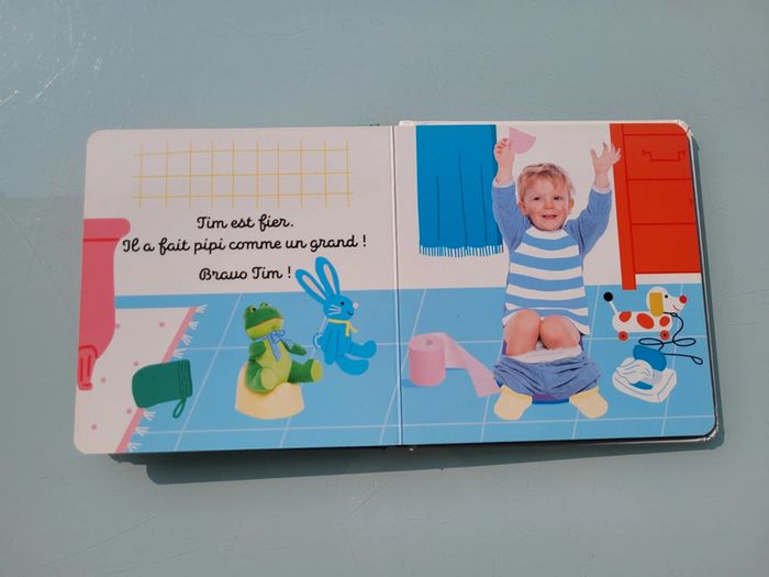 Les bébimagiers, couverture mousse, tout carton 🧻Le Pot 🧻 (84) - photo numéro 5