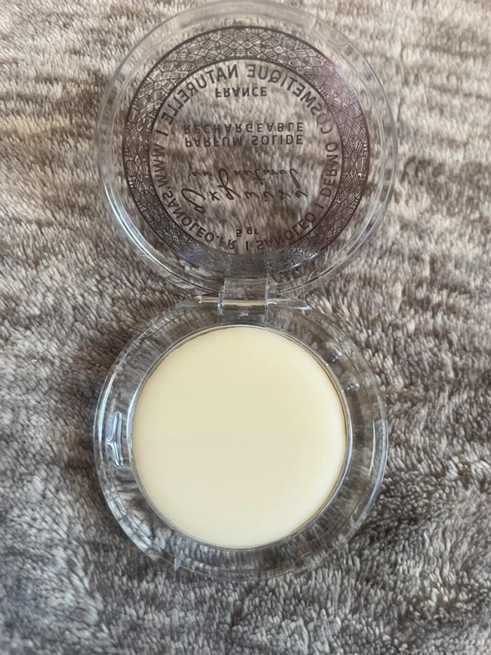 Parfum solide bio