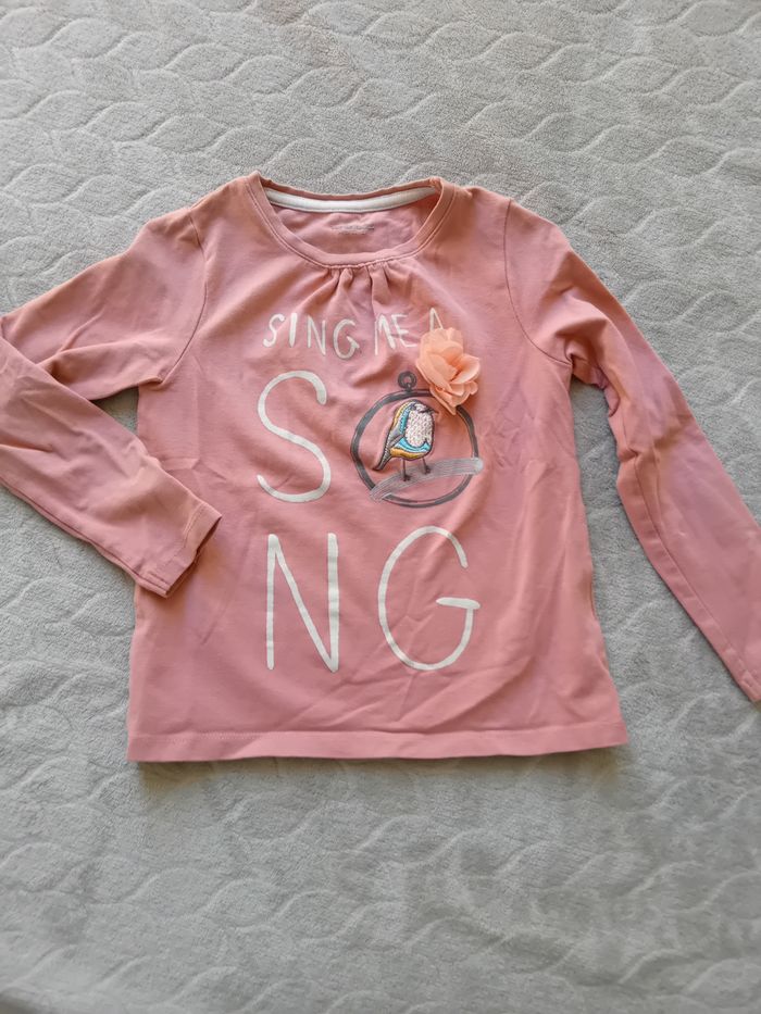 T-shirt manches longues 6 ans