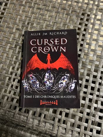 Livre cursed crown
