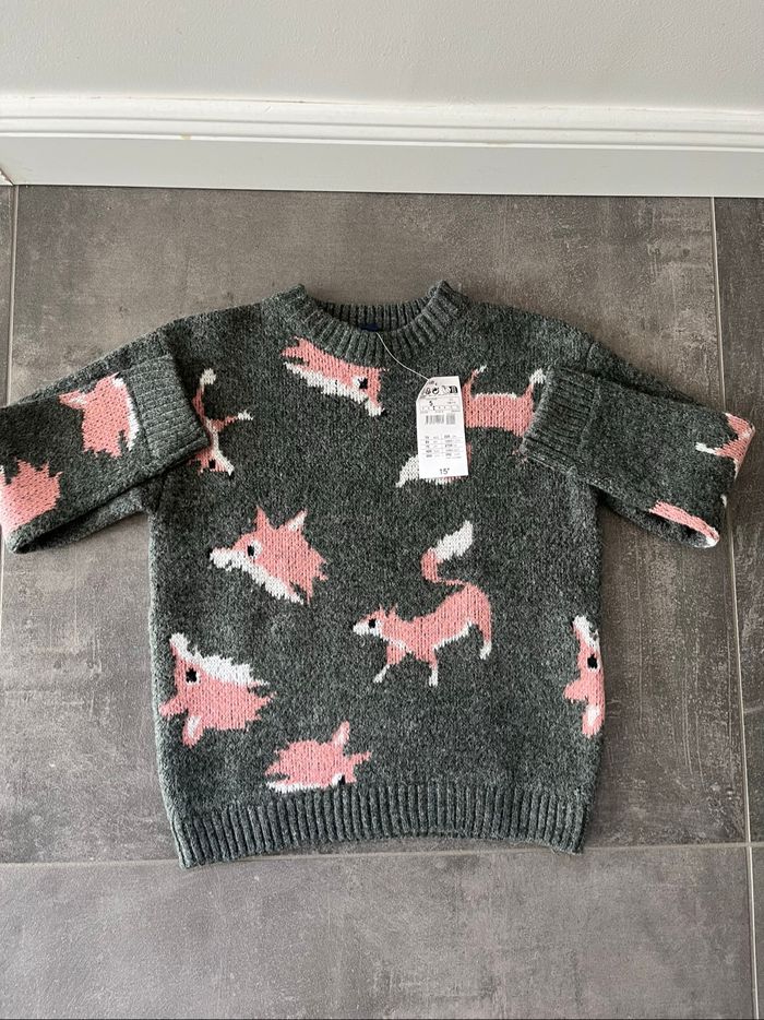 Pull neuf 5 ans