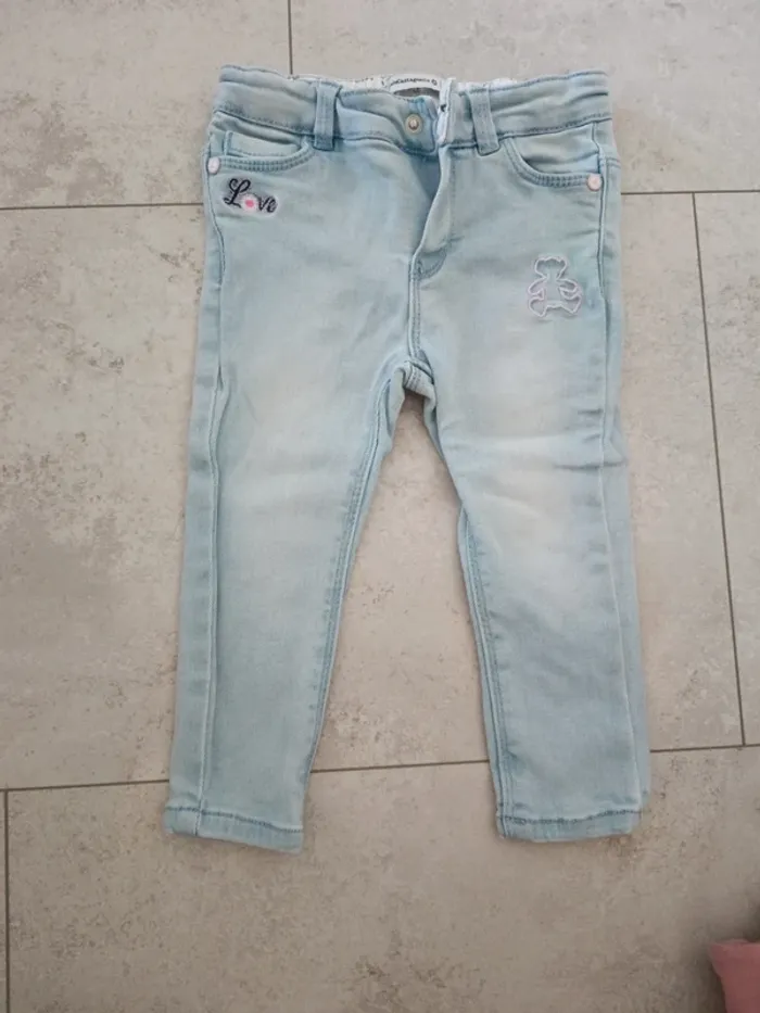 Jean lulu castagnette 18 mois
