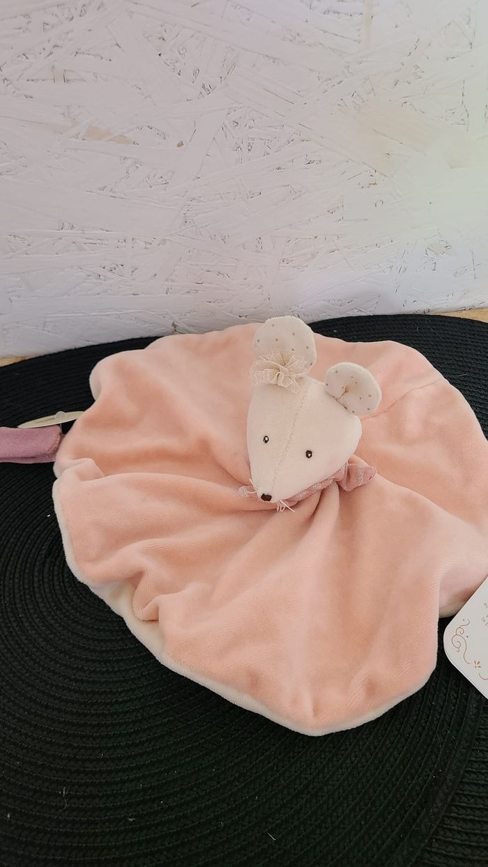 La petite école de danse Doudou souris rose - photo numéro 2