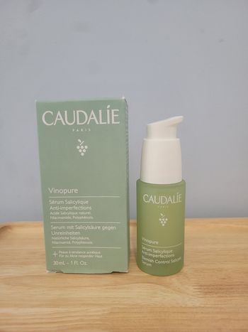 Caudalie vinopure sérum salicylique anti imperfections 30ml