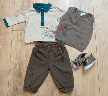 Ensemble Winnie 6 mois