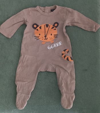 Pyjama fin 1 mois
