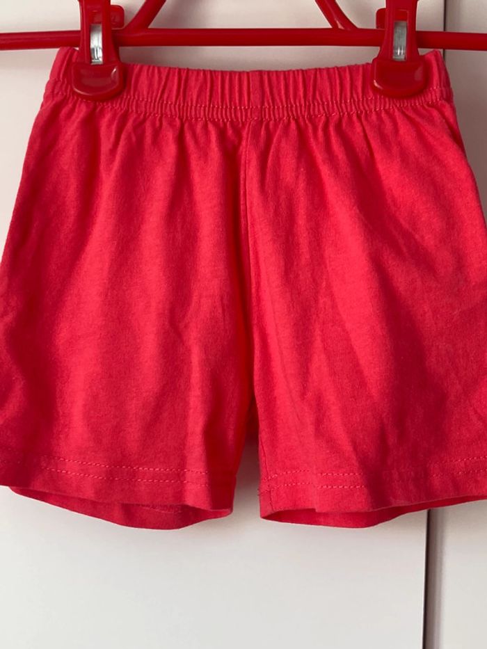 Lot de 2 shorts 12 mois - photo numéro 2