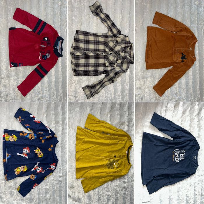 Lot de vêtements hiver garçon taille 18 mois - photo numéro 2