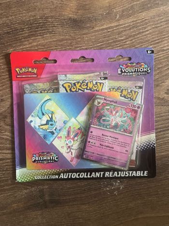 Pokemon évolution prismatique