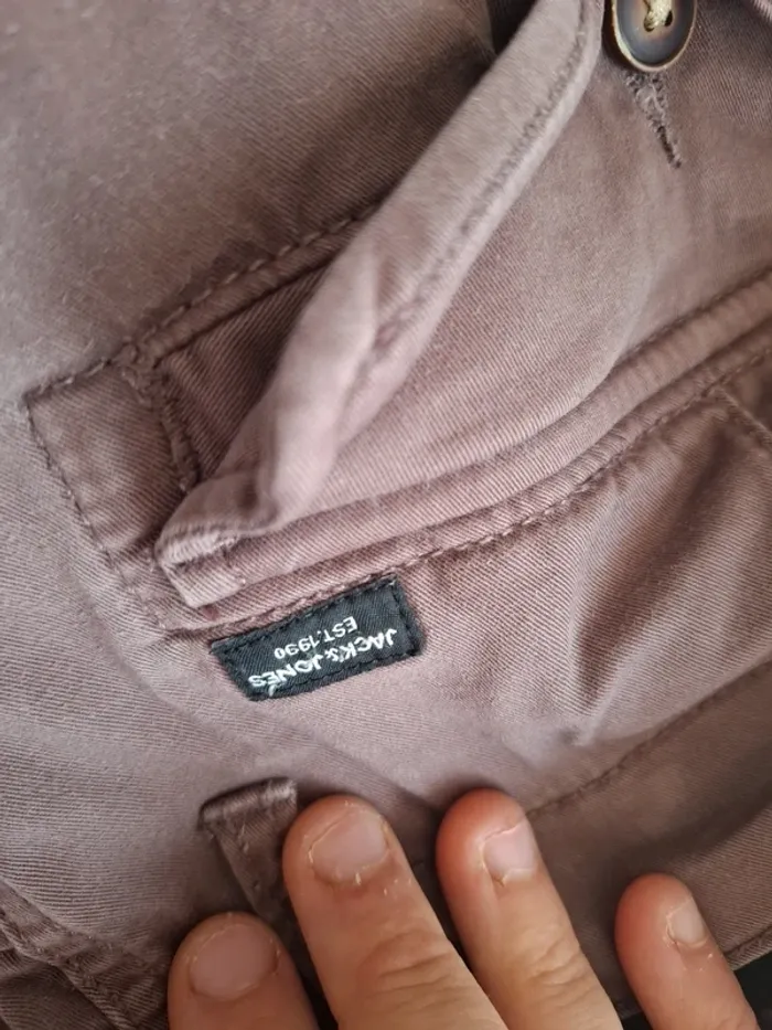 Jogger pant tappered Jack and Jones - photo numéro 6